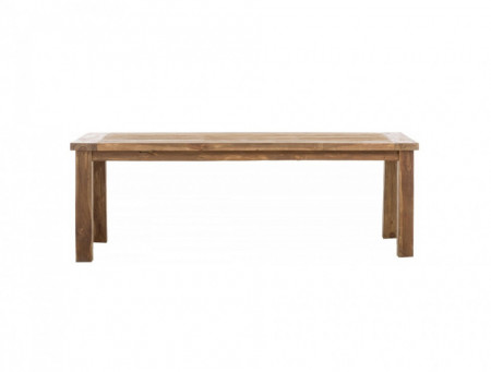 Masa din lemn masiv Bois, 200 x 77 x 100 cm - Img 1