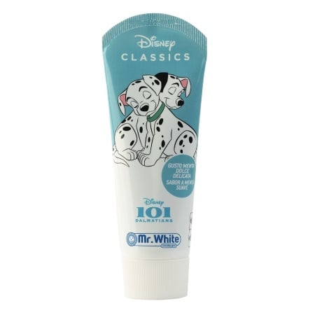 Mr.White 101 DALMATIENI Pasta dinti copii +3 ani aroma Menta 75ml Disney