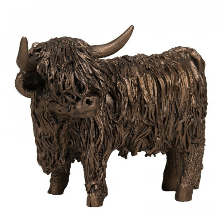 Obiect decorativ Highland Standing Cow - Img 1