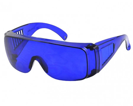 Ochelari de cautare a mingii de golf Trixe, plastic, albastru