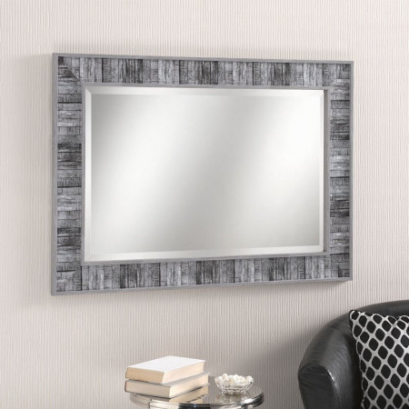 Oglindă Conkle, gri, 95cm H x 70cm W - Img 1