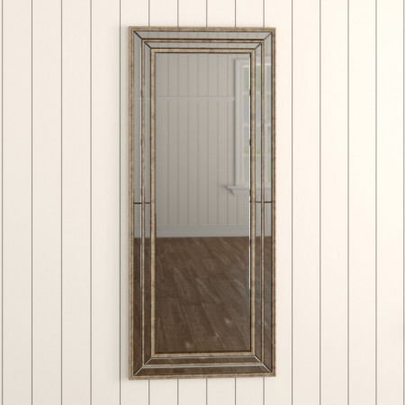 Oglinda Timpkins, sticla, 154 x 65 x 3,5 cm - Img 1