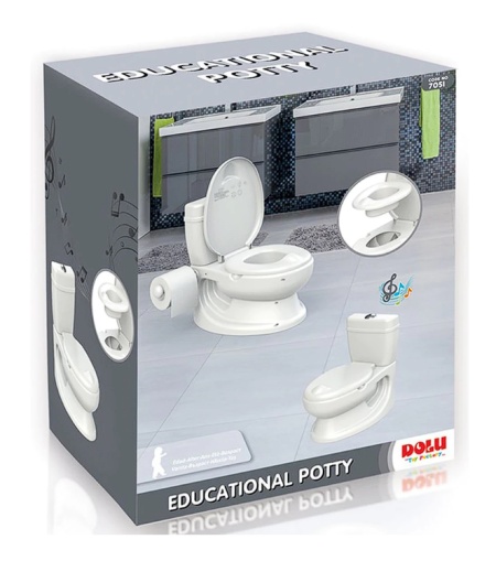 Olita multifunctionala pentru bebelusi Dolu, Alb, Resigilat, Grad A