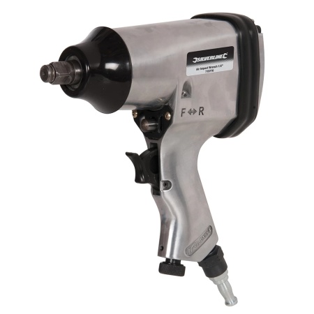 Pistol pneumatic de impact Silverline, 312 Nm