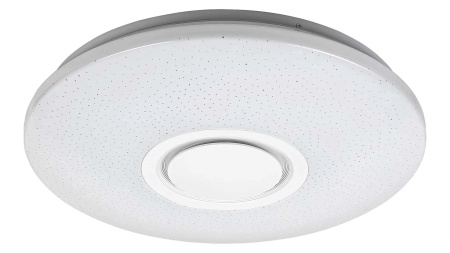 Plafoniera LED Rabalux Rodion, 24W, alb, dimabil, telecomanda
