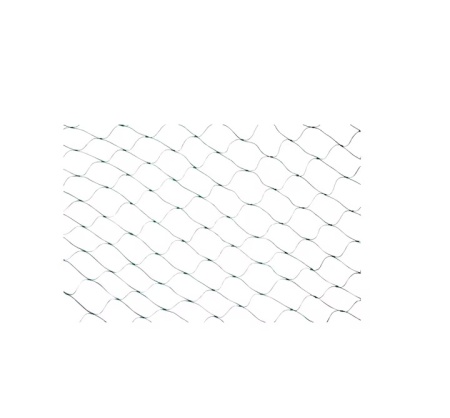 Plasa de protectie impotriva pasarilor in gradina Generic, plastic, verde, 4 x 5 m - Img 1
