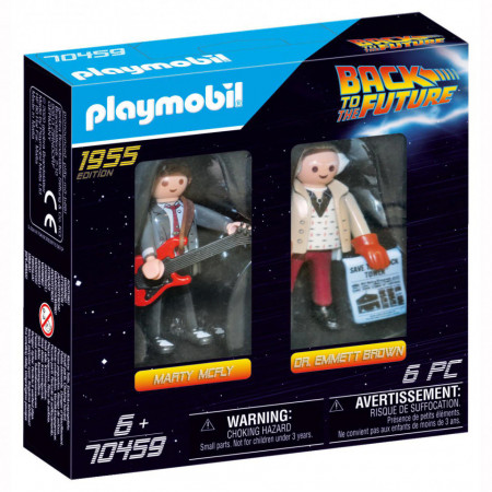 Playmobil Back to the Future - Marty si Dr. Brow - Img 1