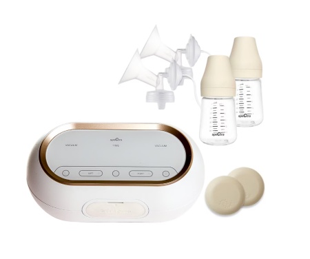 Pompa de san electrica premium Spectra Dual Compact, Alb, Resigilat, Grad A