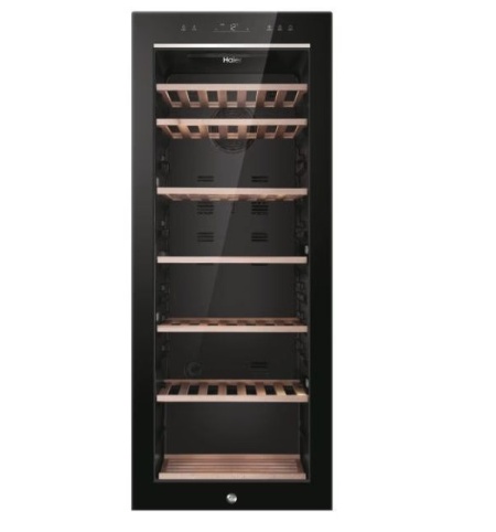 Racitor de Vinuri Haier, Wine Bank 50 Seria 5, 84 sticle, 1 zonă, LED, Clasa G, cu ambalaj deteriorat