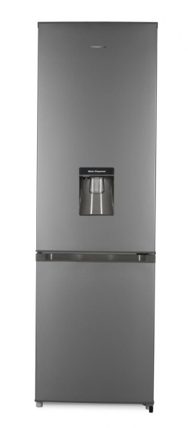 RESIGILAT – COMBINA FRIGORIFICA HEINNER HC-N268SWDF+, Clasa F, 262L, Dozator de apa, Termostat ajustabil, H 180cm, Argintiu