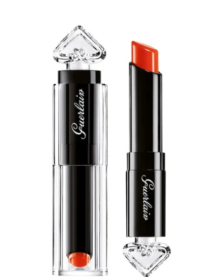 Ruj mat Guerlain La Petite Robe Noire Fire Bow 42, 2.8 g, Resigilat, Grad A