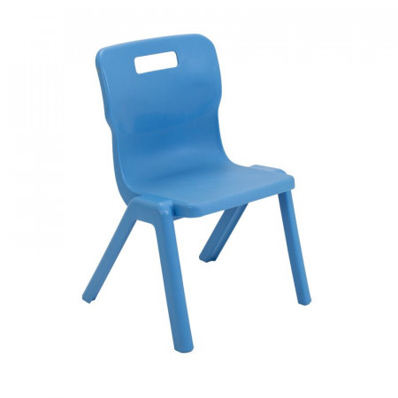 Scaun pentru copii Kristen, albastru, 69 x 43,5 x 40,8 cm - Img 1