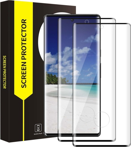 Set 2 folii de protectie pentru Google Pixel 6 Pro 5G Bodyguard, sticla securizata, transparent/negru, 6,71 inchi
