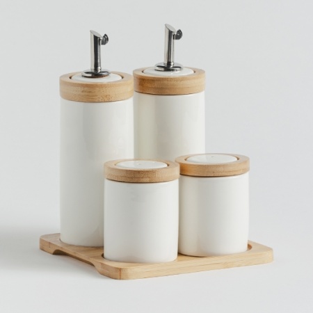 Set 4 recipiente CAMBINE