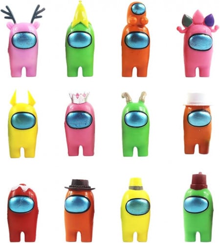 Set de 12 figurine pentru copii Ropniik, PVC, multicolor, 6-9 cm