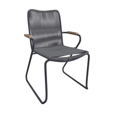 Set de 2 scaune de grădină Bessagi Garden CLEO, 58/87/58 cm