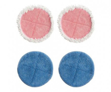 Set de 4 lavete de schimb pentru Powerglide albastru și roz - Img 1