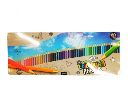 Set de 50 de creioane colorate Karll - Img 1