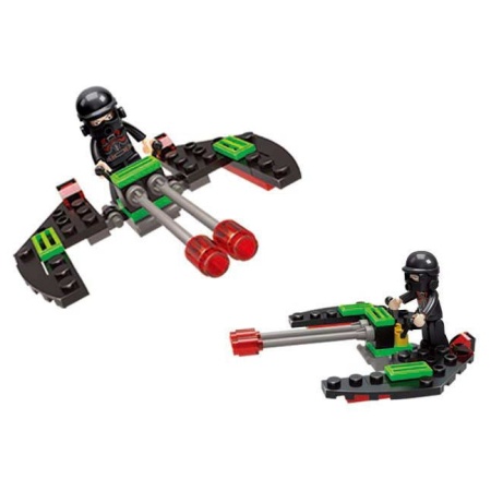 Set de Constructie Nave Spatiale – Sith Starfighter M38-B0313 (34 piese)