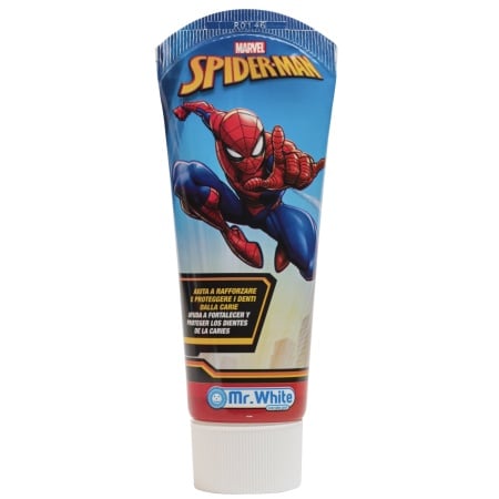 SPIDERMAN Pasta dinti copii +3 ani aroma Menta 75ml Disney