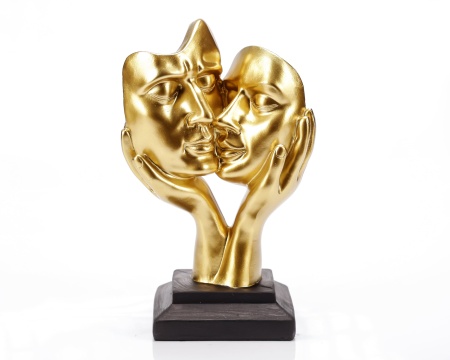 Statueta "Touch" din rasina