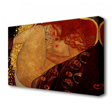 Tablou &#039;Danae&#039; by Gustav Klimt, 101 x 142 cm - Img 1