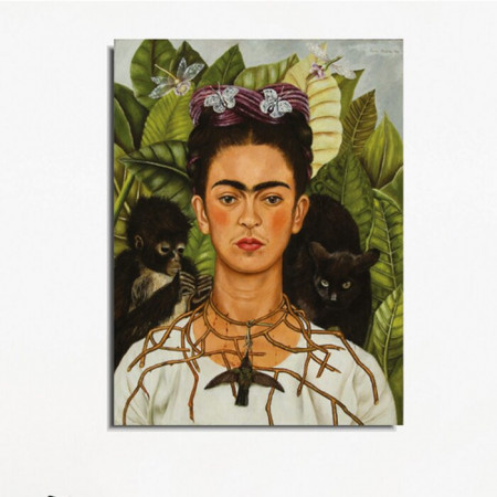 Tablou, de Frida Kahlo, 40 x 30 x 3 cm - Img 1