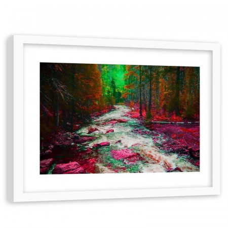 Tablou &#039;Fairytale Forest 3&#039;, 40 x 60 cm - Img 1