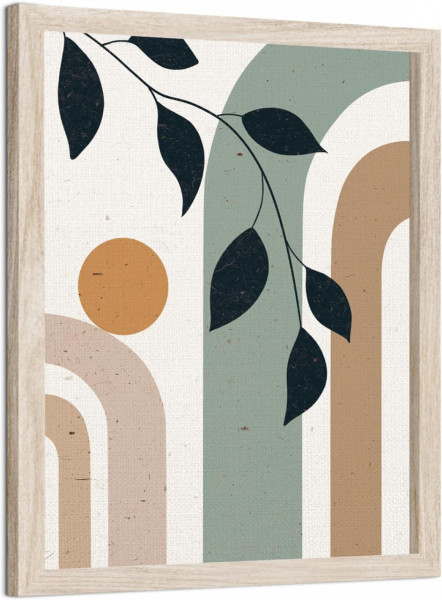 Tablou Putuo Decor, panza, multicolor, 20,3 x 25,4 cm