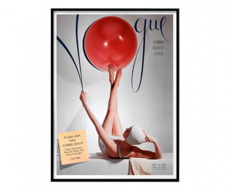 Tablou Vogue VIII, 50x70 cm - Img 1