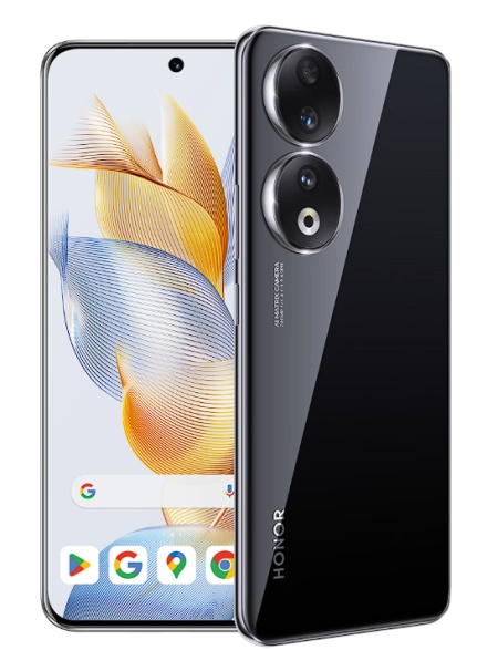 Telefon mobil Honor 90, 12GB RAM, 512GB, 5G, Midnight Black, Resigilat, Grad A