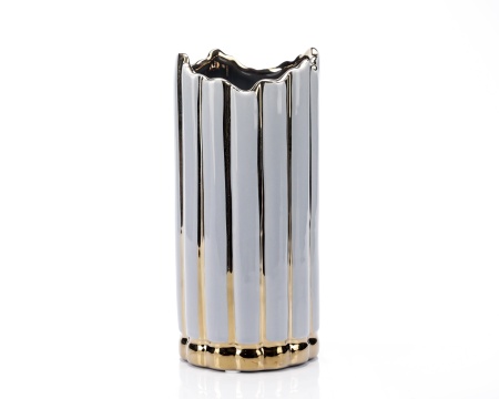 Vaza decorativa "Spark grey"