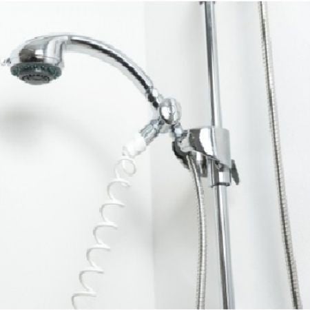 Accesoriu metalic pentru Dusul Bucal So Wash (racord multifunctional), conectare la dusul de baie