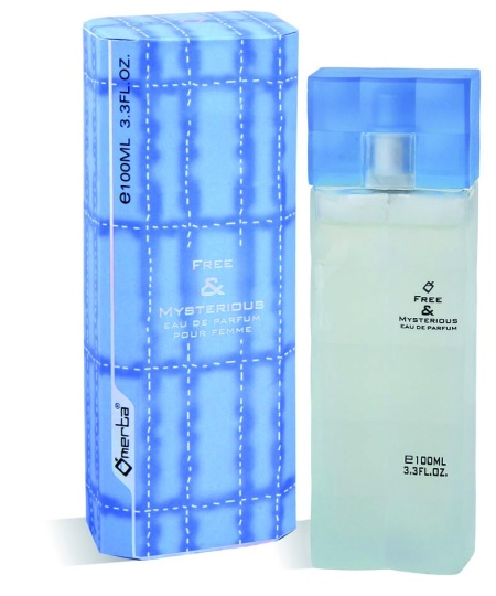 Apa de parfum, Omerta Free &amp; Mysterious, Mar verde/Lamaie, 100 ml - Img 1