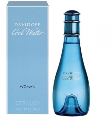 Apa de Toaleta Davidoff Cool Water, Femei, 100ml