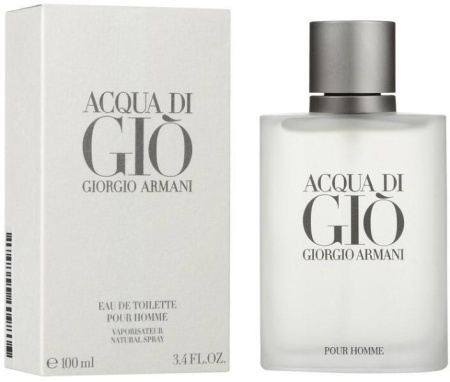 Apa de Toaleta Giorgio Armani Acqua Di Gio, Barbati, 100 ml