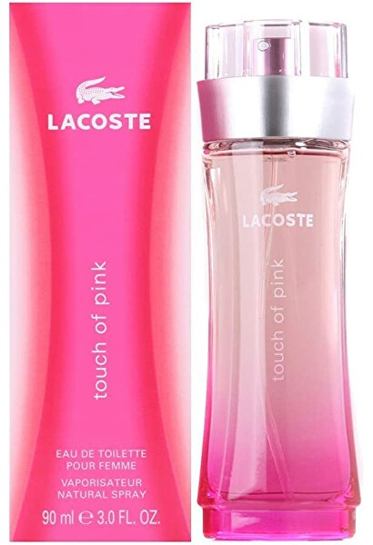 Apa de Toaleta Lacoste Touch Of Pink, Femei, 50ml - Img 1