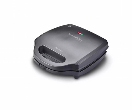 Aparat pentru sandwich maker Ariete 1981, metal, negru, 900W