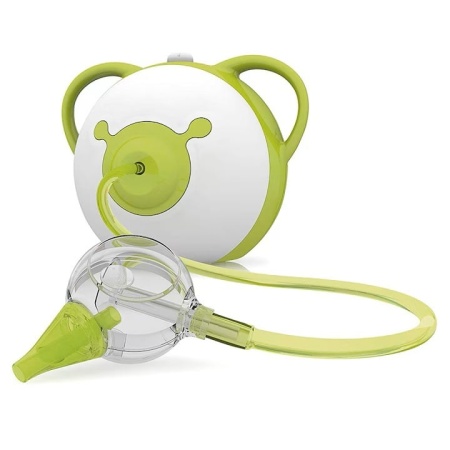 Aspirator nazal electric Nosiboo Pro, Verde, Resigilat, Grad A