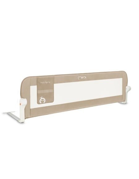 Bariera de siguranta rabatabila pentru pat, Momi Lexi Plus - Beige