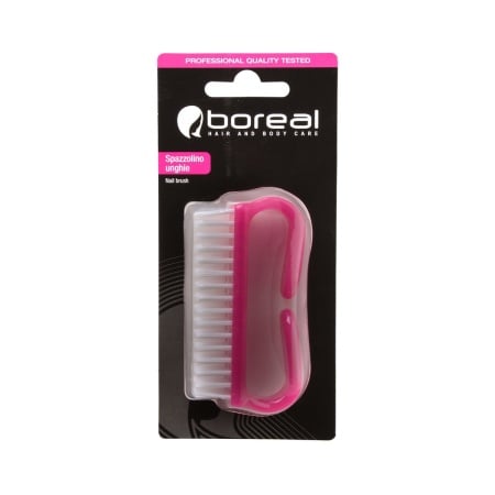 Boreal Perie Nylon pentru unghii si maini, 8 cm x 3 cm