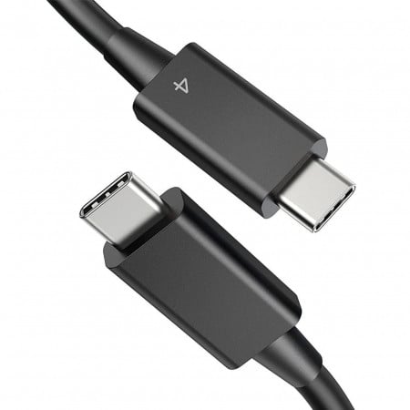 Cablu USB tip C HDZIYU, 8K , negru, 1,2 m