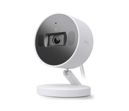 Camera de supraveghere Smart TP-Link Tapo C125, 4MP, 2K QHD 2560x1440, Utilizare Baby Monitor Wireless Audio Video, Detectare smart si notificari, Sistem Dual-IR, Two-Way Audio, Mod Privacy, Wi-Fi 6, Resigilat, Grad A
