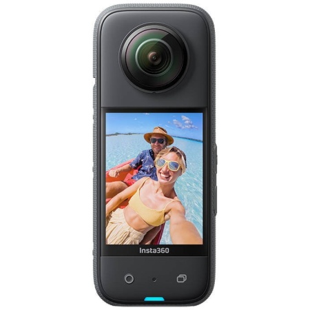 Camera video sport Insta360 One X3 5.7K, 360°, Negru, RESIGILATA (ca noua), 1 AN GARANTIE