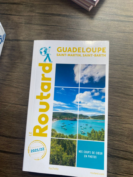 Carte in Limba Franceza: Guadeloupe - Img 1