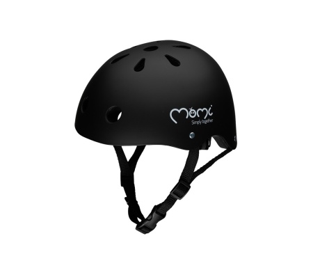 Casca bicicleta copii, Momi - Black Matt