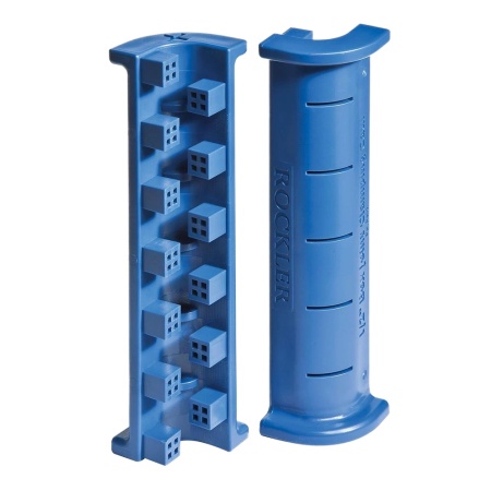 Coltare pentru imbinari Rockler Box, albastru, pachet de 4