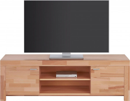 Comoda TV Sintra Home Affaire, lemn/metal, natur, 35 x 47 x 148,5 cm