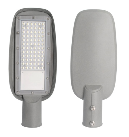 Corp de Iluminat Stradal LED, aluminiu, gri, 50 W, 200 X 420 mm