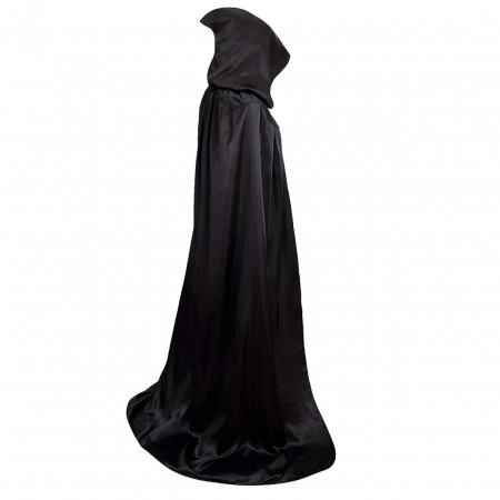 Costum pentru petrecerea de Halloween YYST, textil, negru, 185 cm